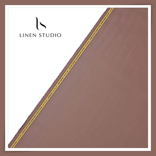 Luthai 100% Luxury Cotton Satin Shirting - Pale Opium (NEW)