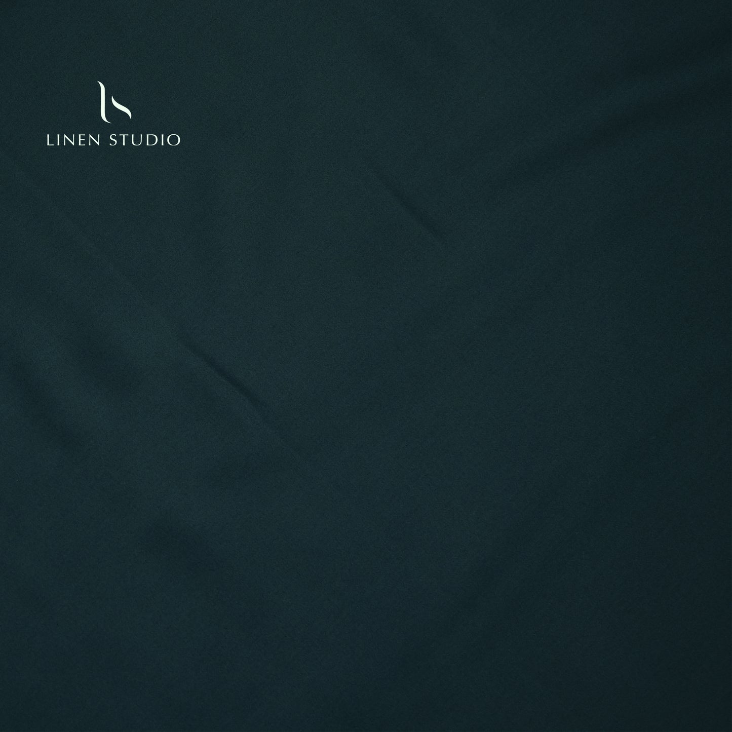 Luthai 100% Luxury Cotton Satin Shirting - Dark Emerald