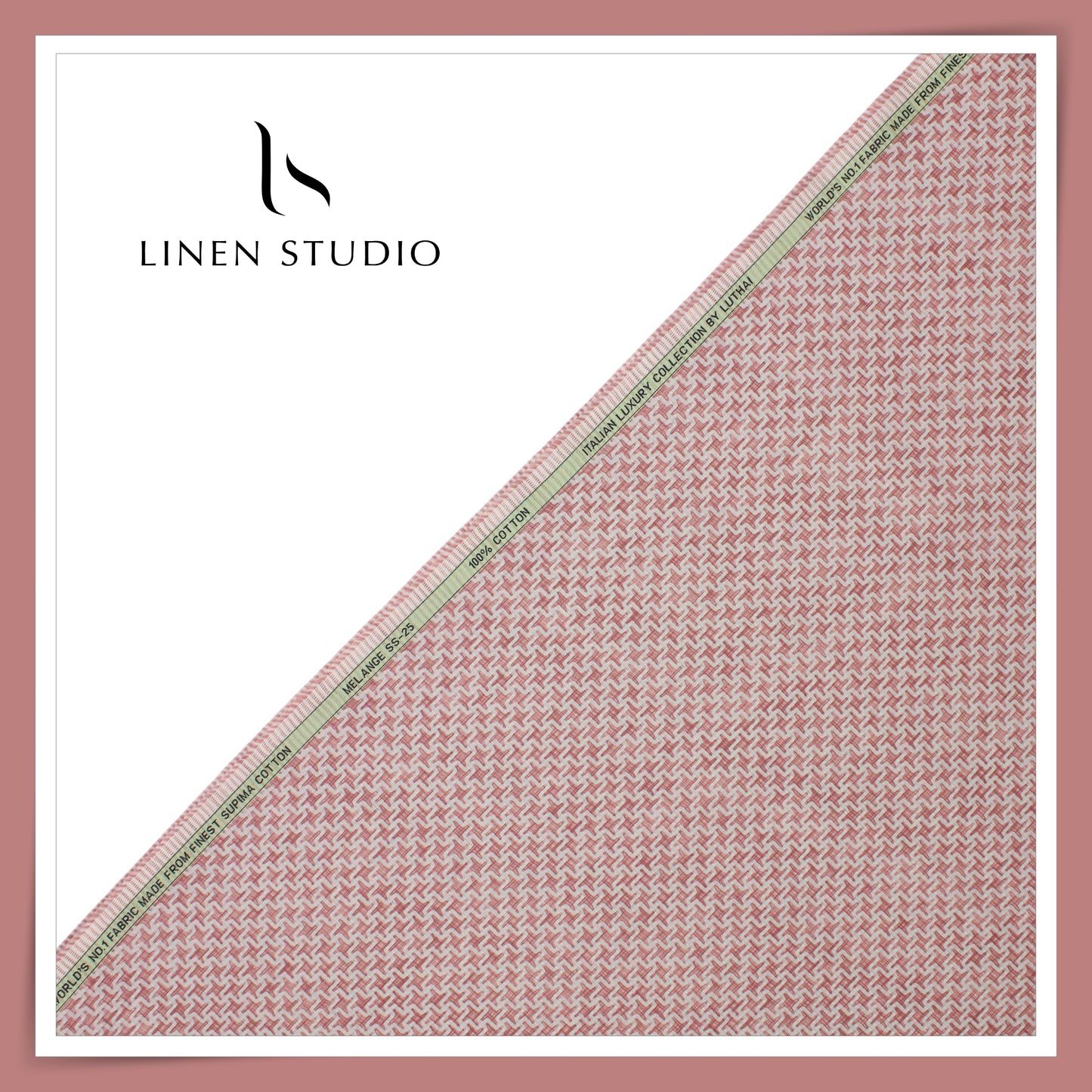 1.40 MTR SHIRTING - END BIT 38 (FLAT RATE)