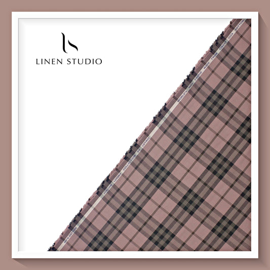 Burberry Checks Supima Cotton by Luthai - Pharlap