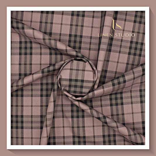 Burberry Checks Supima Cotton by Luthai - Pharlap