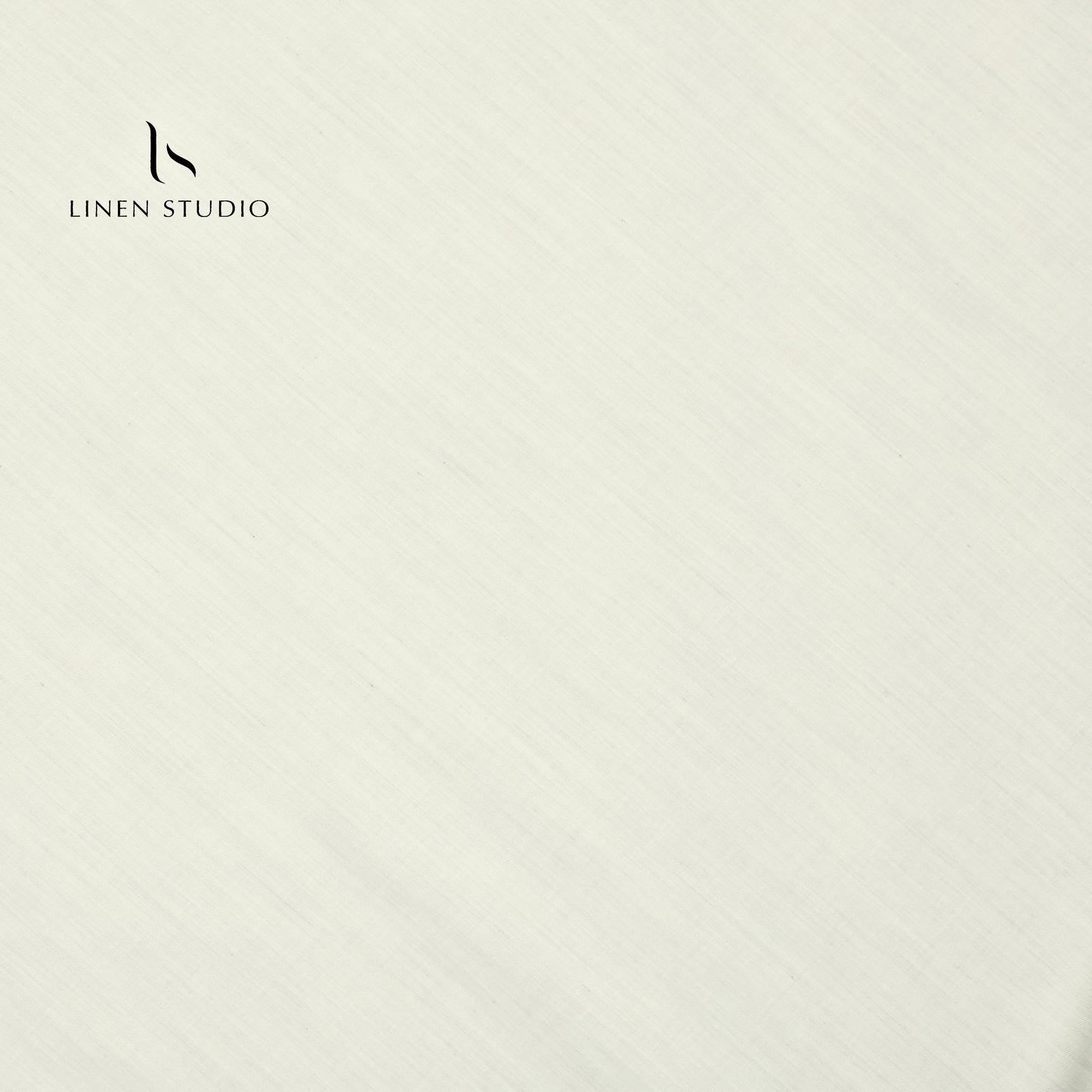 Luthai Supima Cotton Shirting - Khadi Cream/ Grey