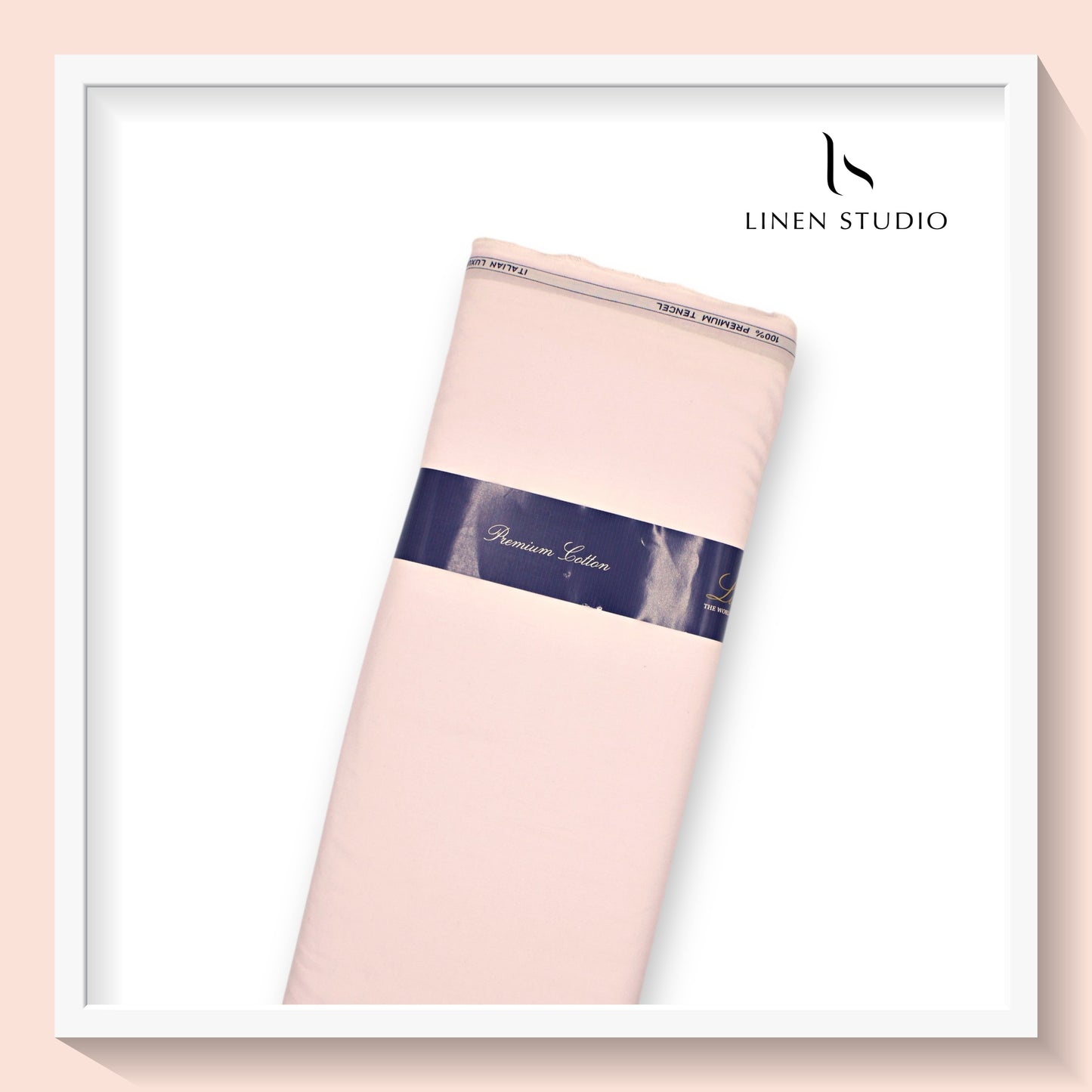 Italian Luxury Collection - Tencel by Luthai (Pale Pink) (NEW)