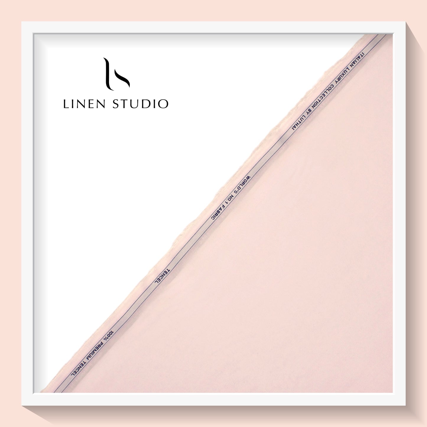 Italian Luxury Collection - Tencel by Luthai (Pale Pink) (NEW)