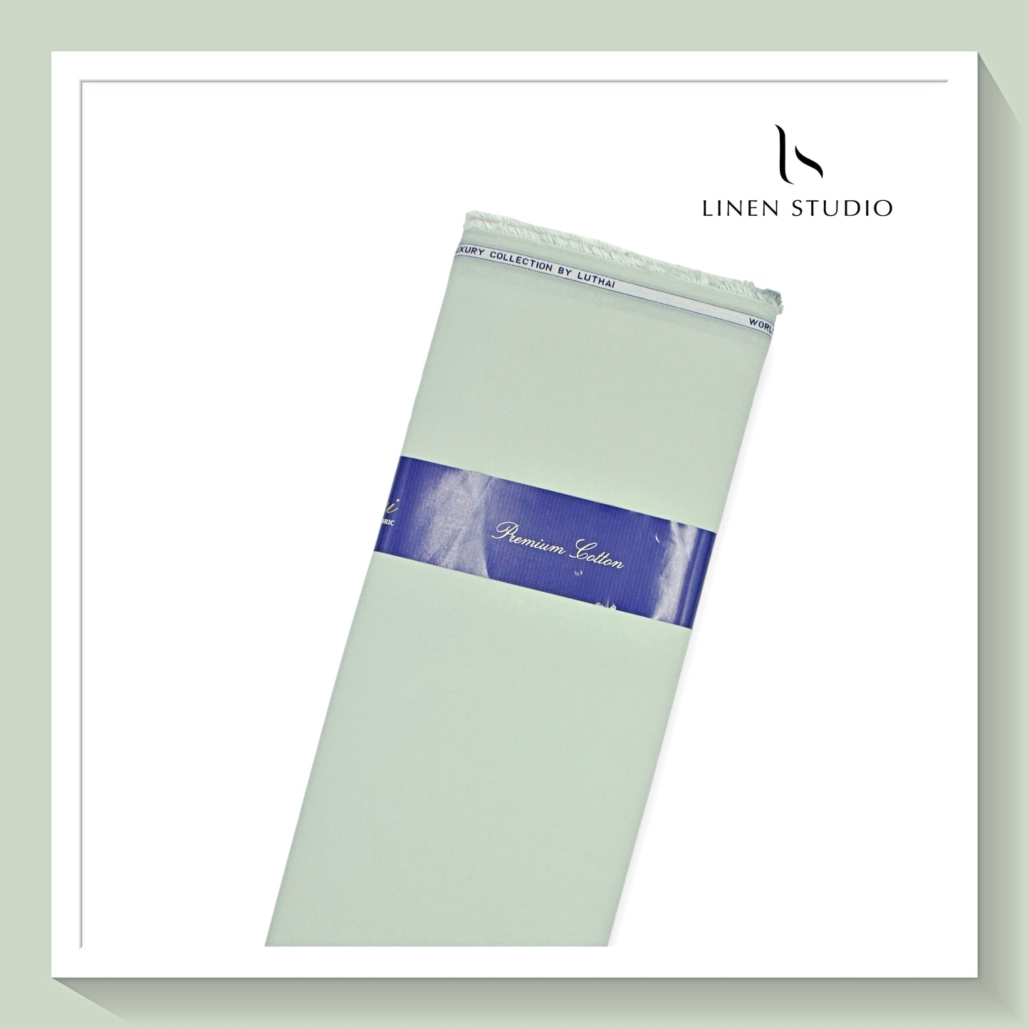 Italian Luxury Collection - Tencel by Luthai (Pale Green) (NEW)