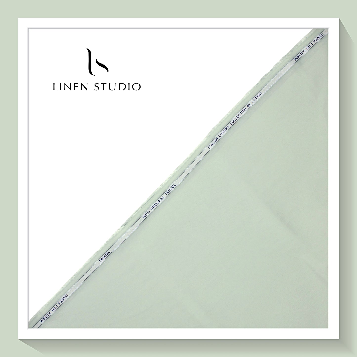 Italian Luxury Collection - Tencel by Luthai (Pale Green) (NEW)