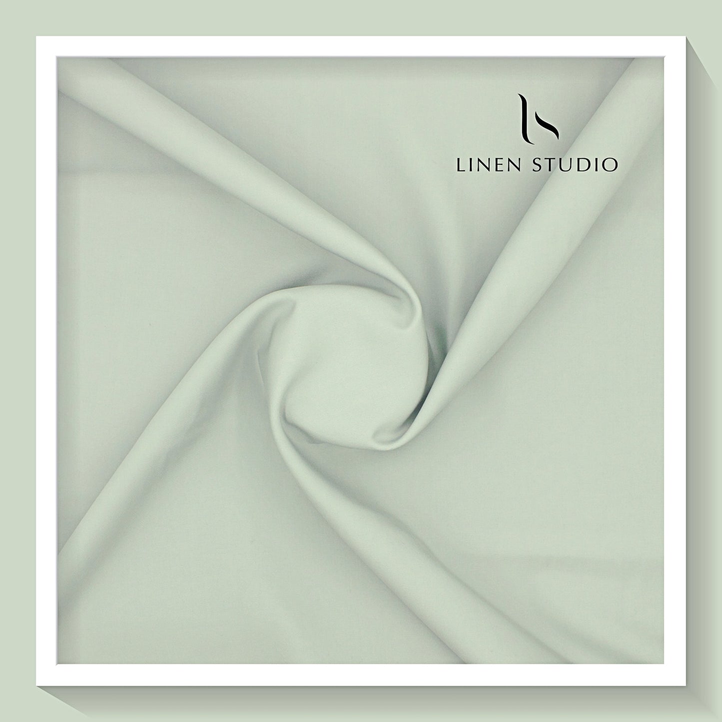 Italian Luxury Collection - Tencel by Luthai (Pale Green) (NEW)