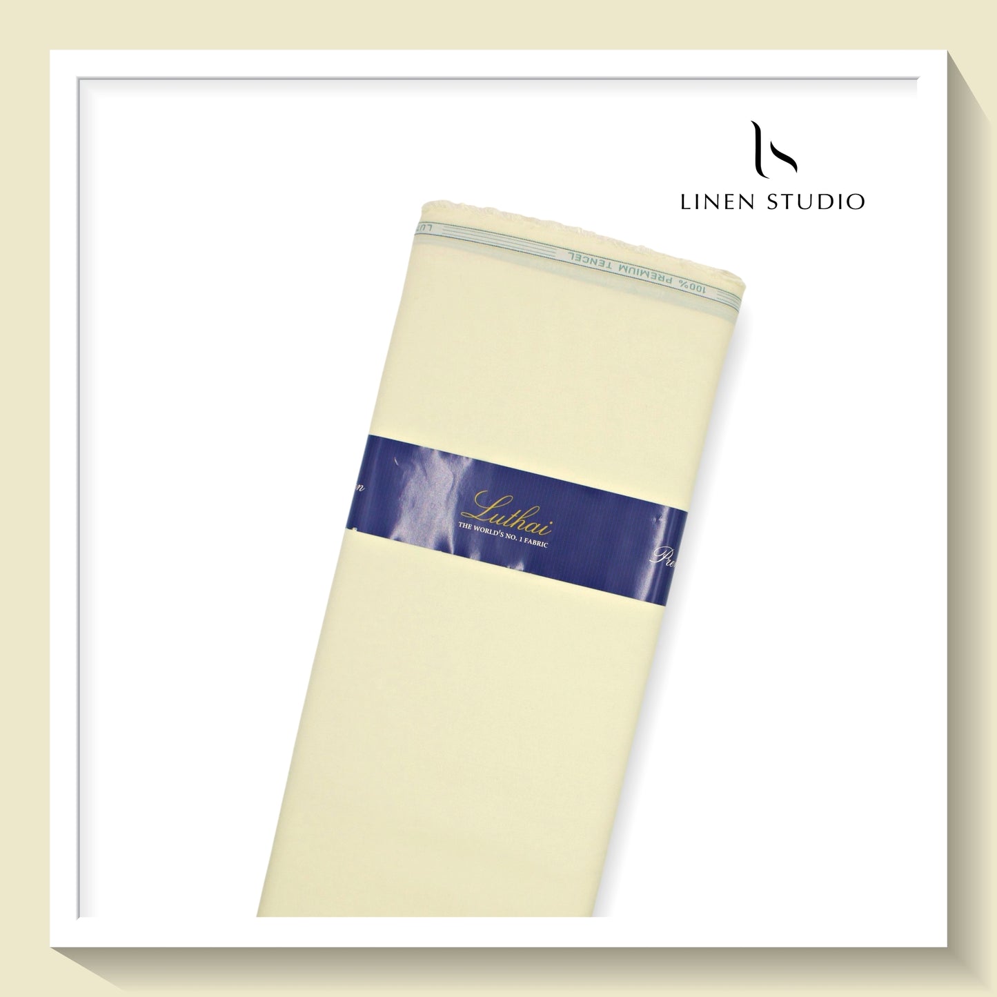 Italian Luxury Collection - Tencel by Luthai (Butter Yellow) (NEW)