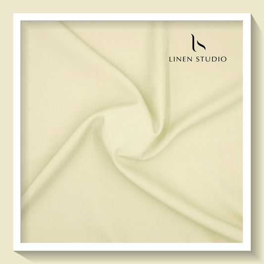 Italian Luxury Collection - Tencel by Luthai (Butter Yellow) (NEW)