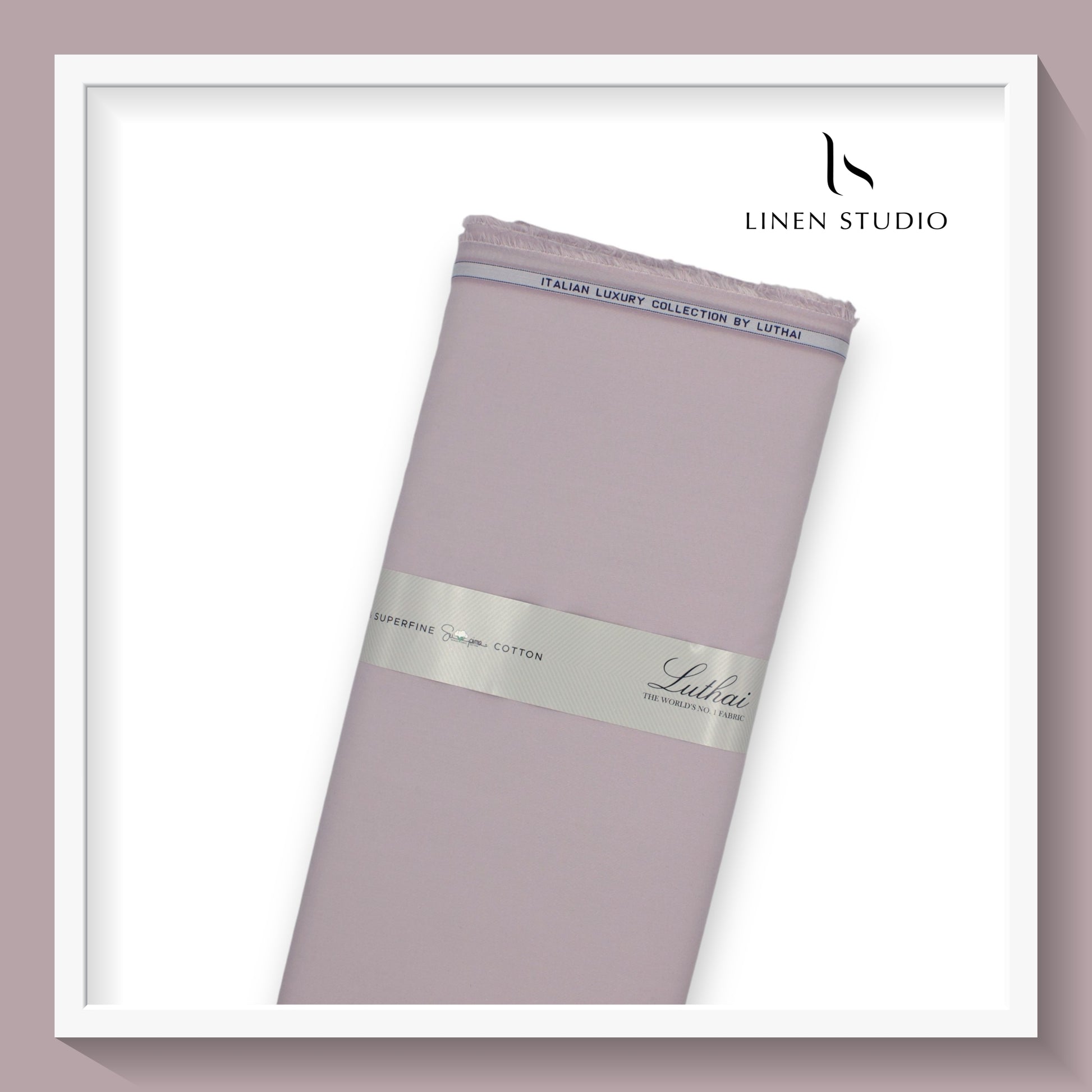 Italian Luxury Collection - Tencel by Luthai (Lilac) - Linen Studio