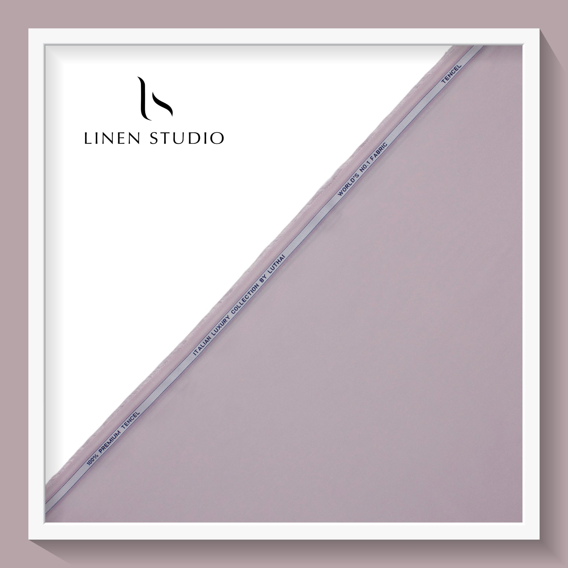 Italian Luxury Collection - Tencel by Luthai (Lilac) - Linen Studio