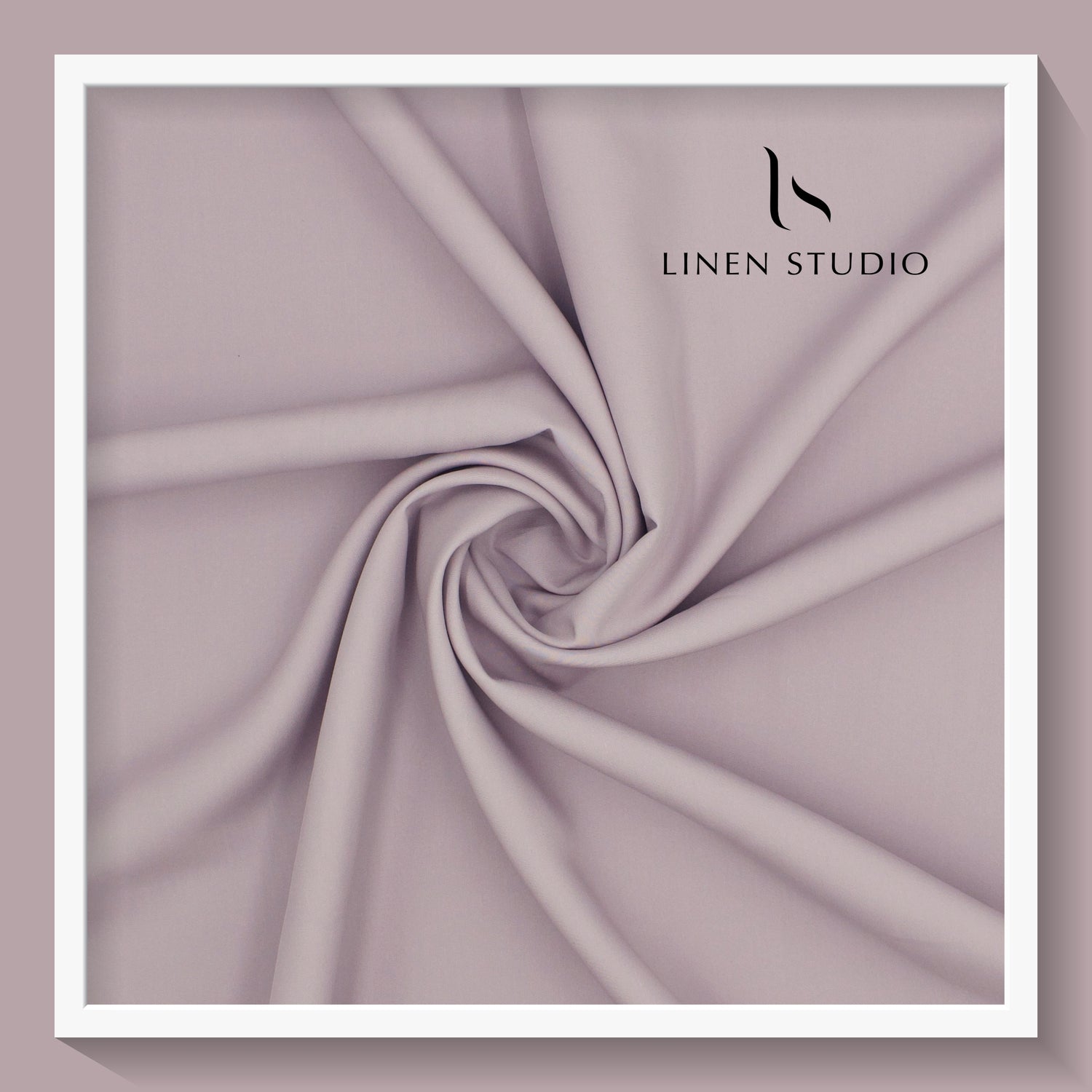 Italian Luxury Collection - Tencel by Luthai (Lilac) - Linen Studio