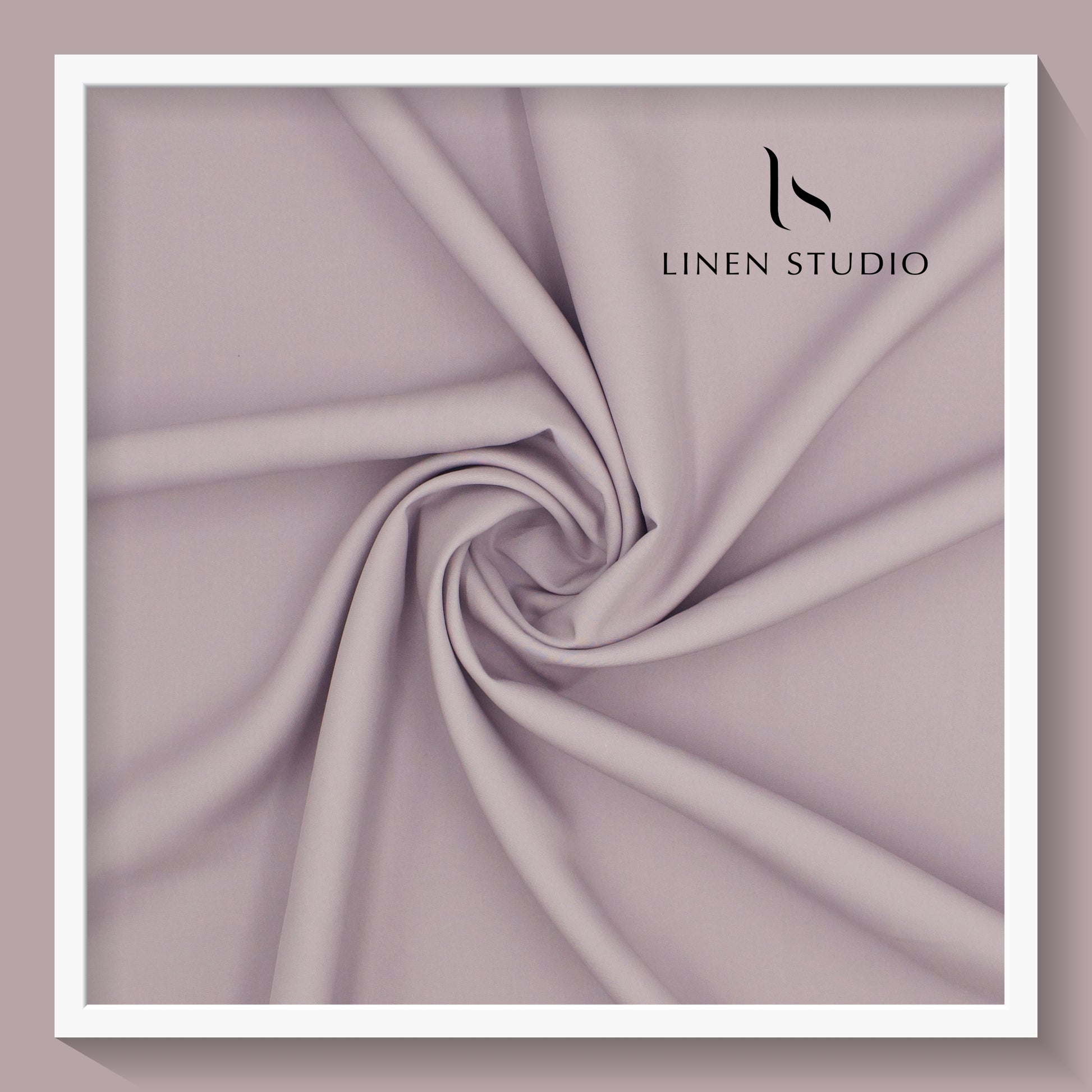 Italian Luxury Collection - Tencel by Luthai (Lilac) - Linen Studio