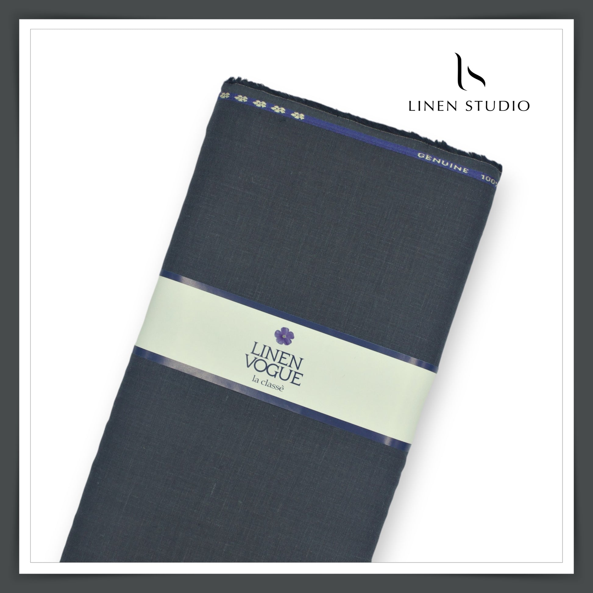 Premium Linen Suiting - Linen Vogue 03 - Linen Studio