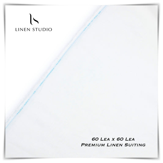 Premium Linen White - 60 Lea (Highest Quality)