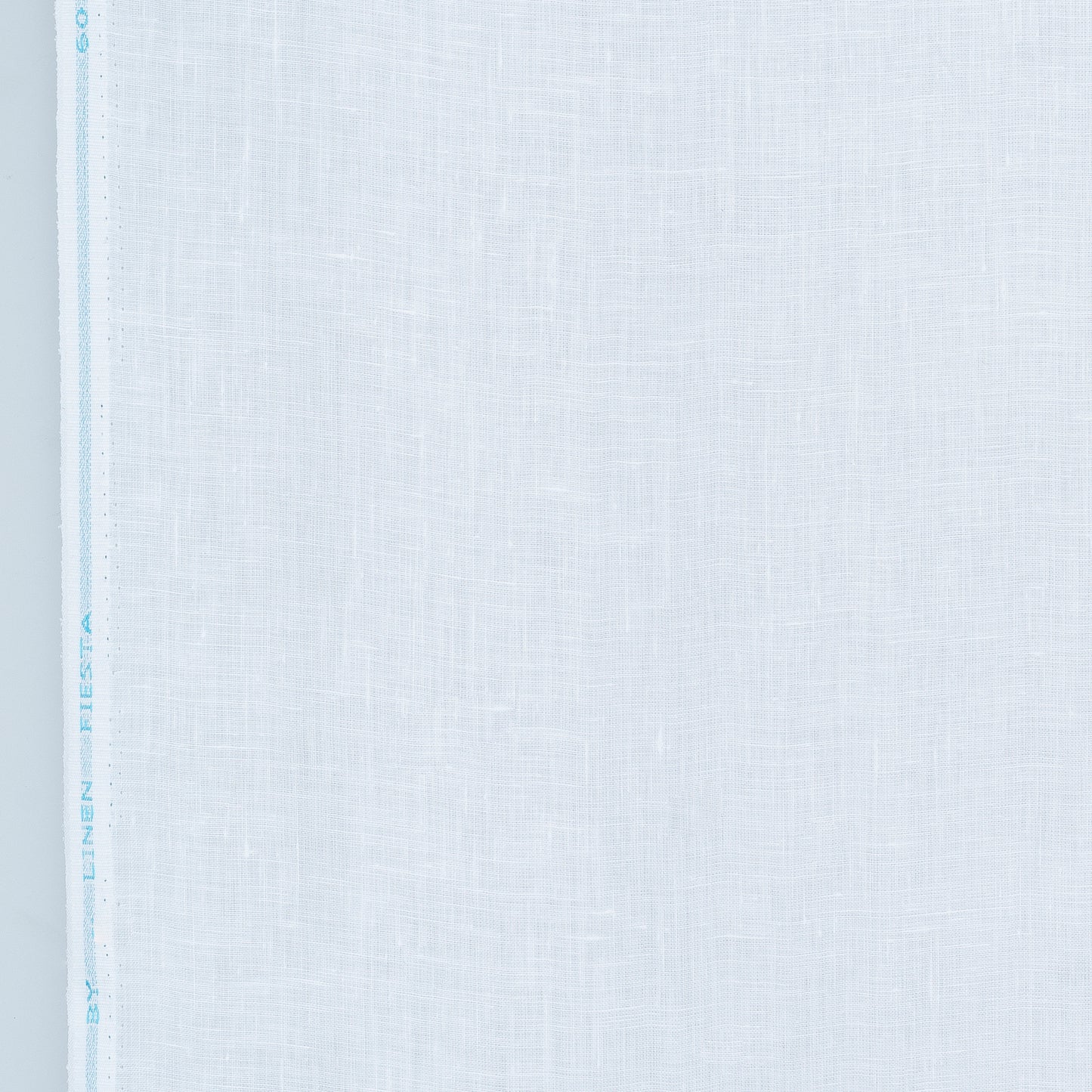 60 Lea Twill White Linen - Linen Studio