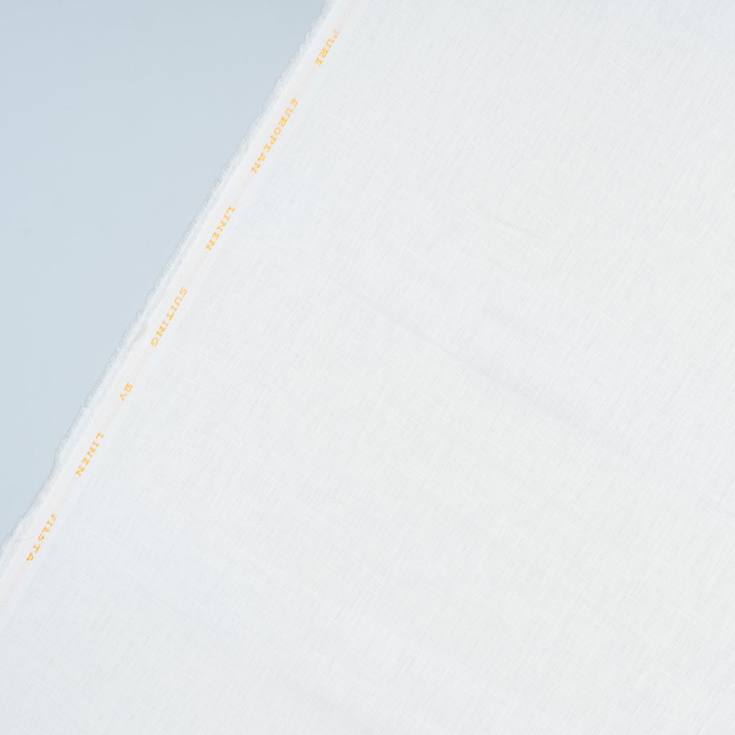 Pure Linen Trouser Fabric - Twill Cream - Linen Studio
