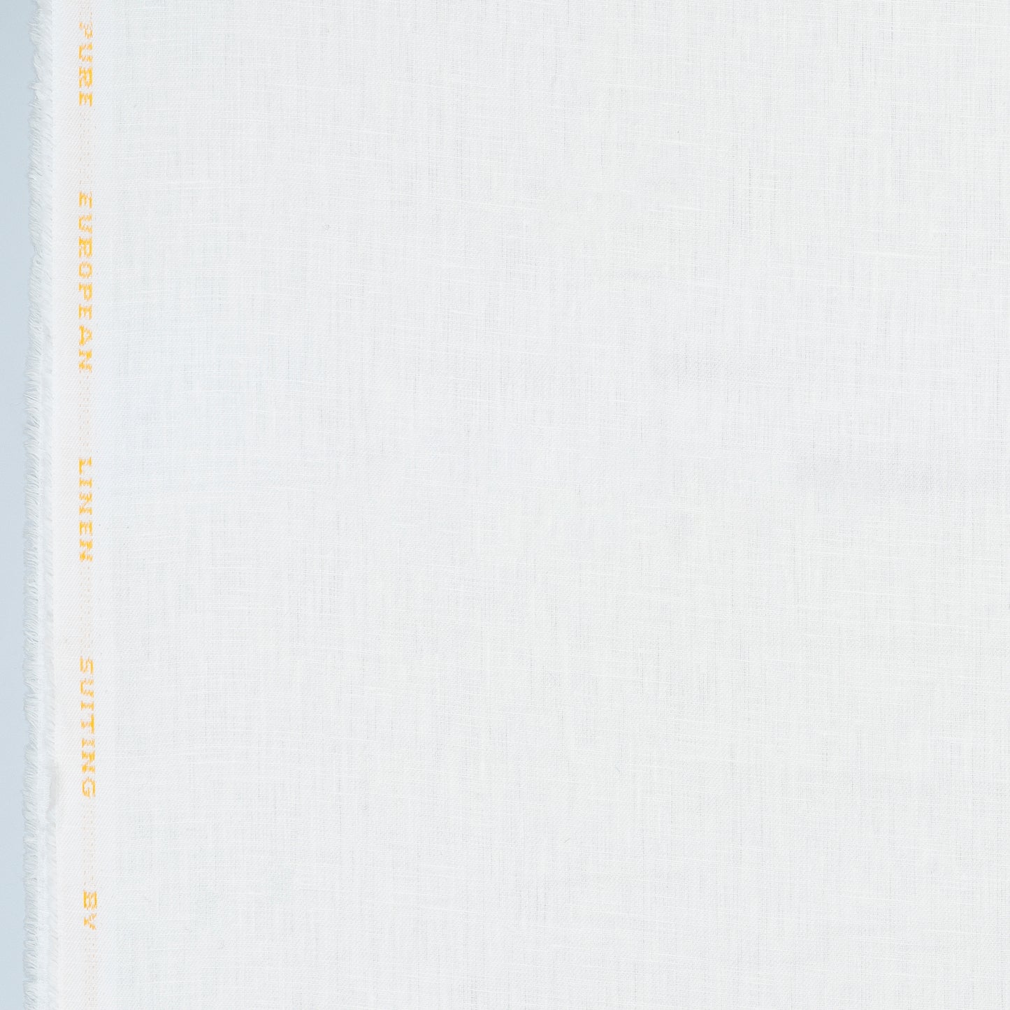 Pure Linen Trouser Fabric - Twill Cream - Linen Studio