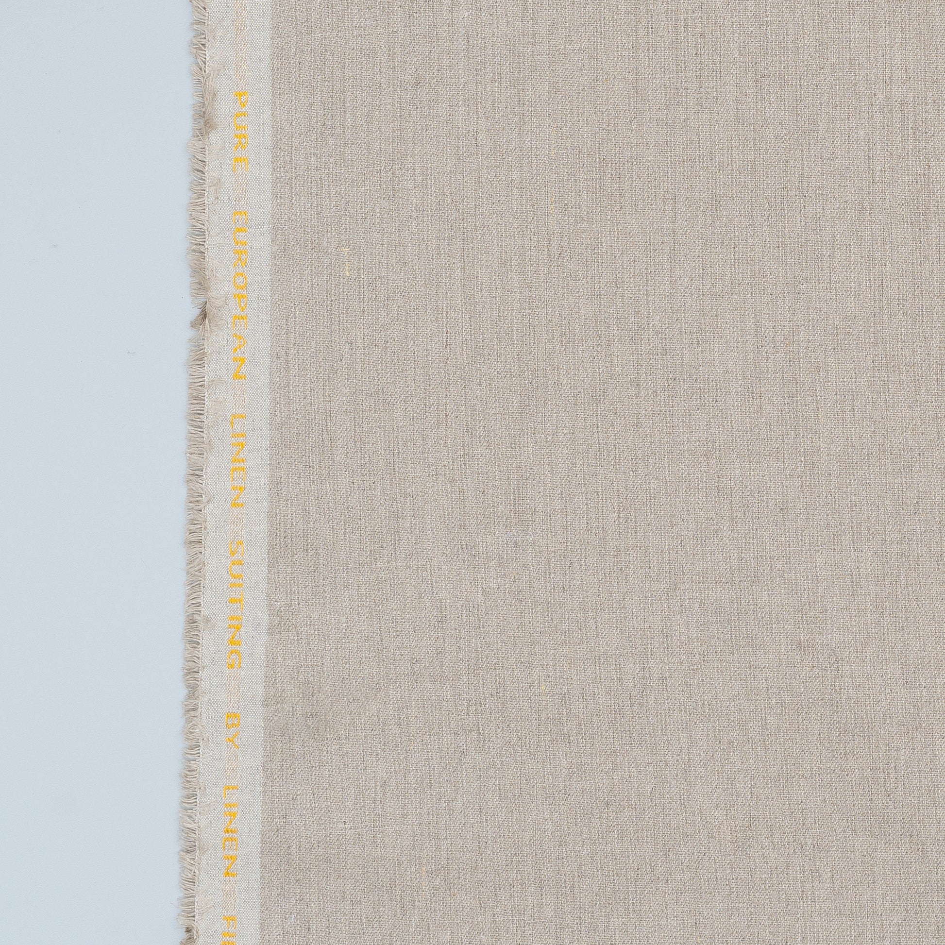 Pure Linen Trouser Fabric - Twill Natural – Linen Studio