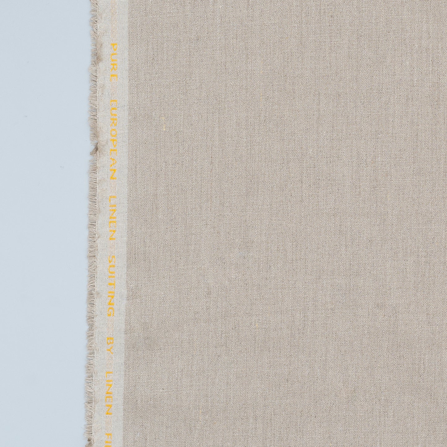 Pure Linen Trouser Fabric - Twill Natural - Linen Studio