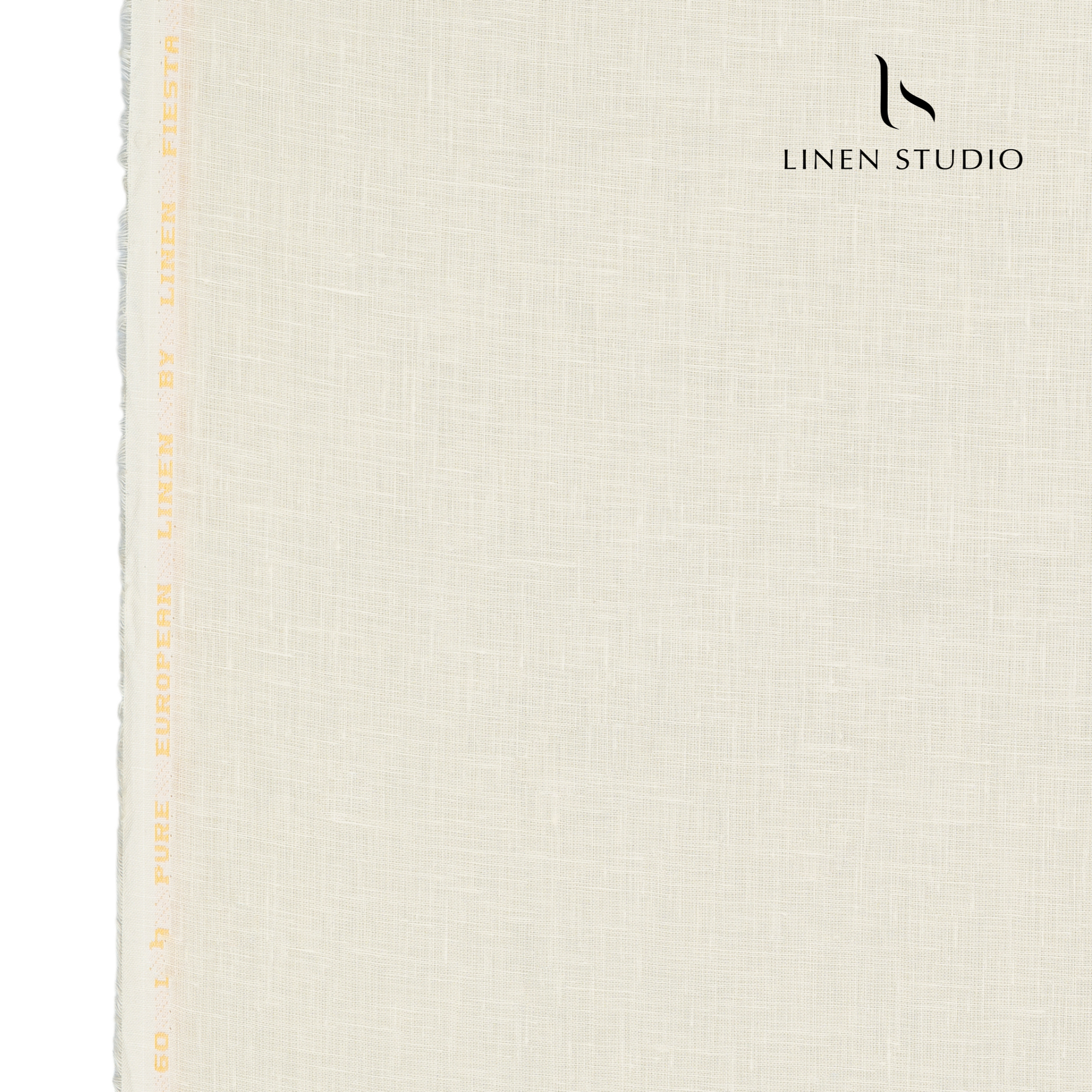 Pure Linen Shirting 60 Lea - Fawn - Linen Studio