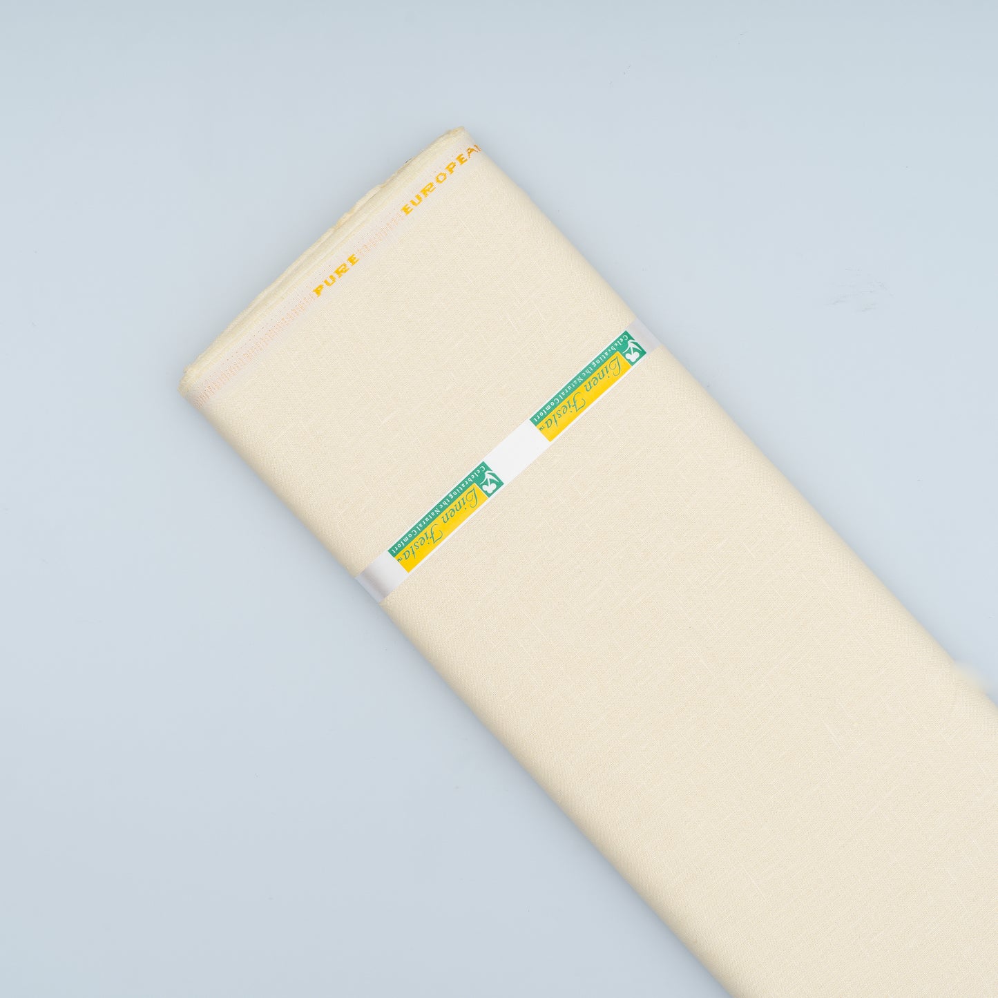 Pure Linen Trouser Fabric - Slub Fawn - Linen Studio