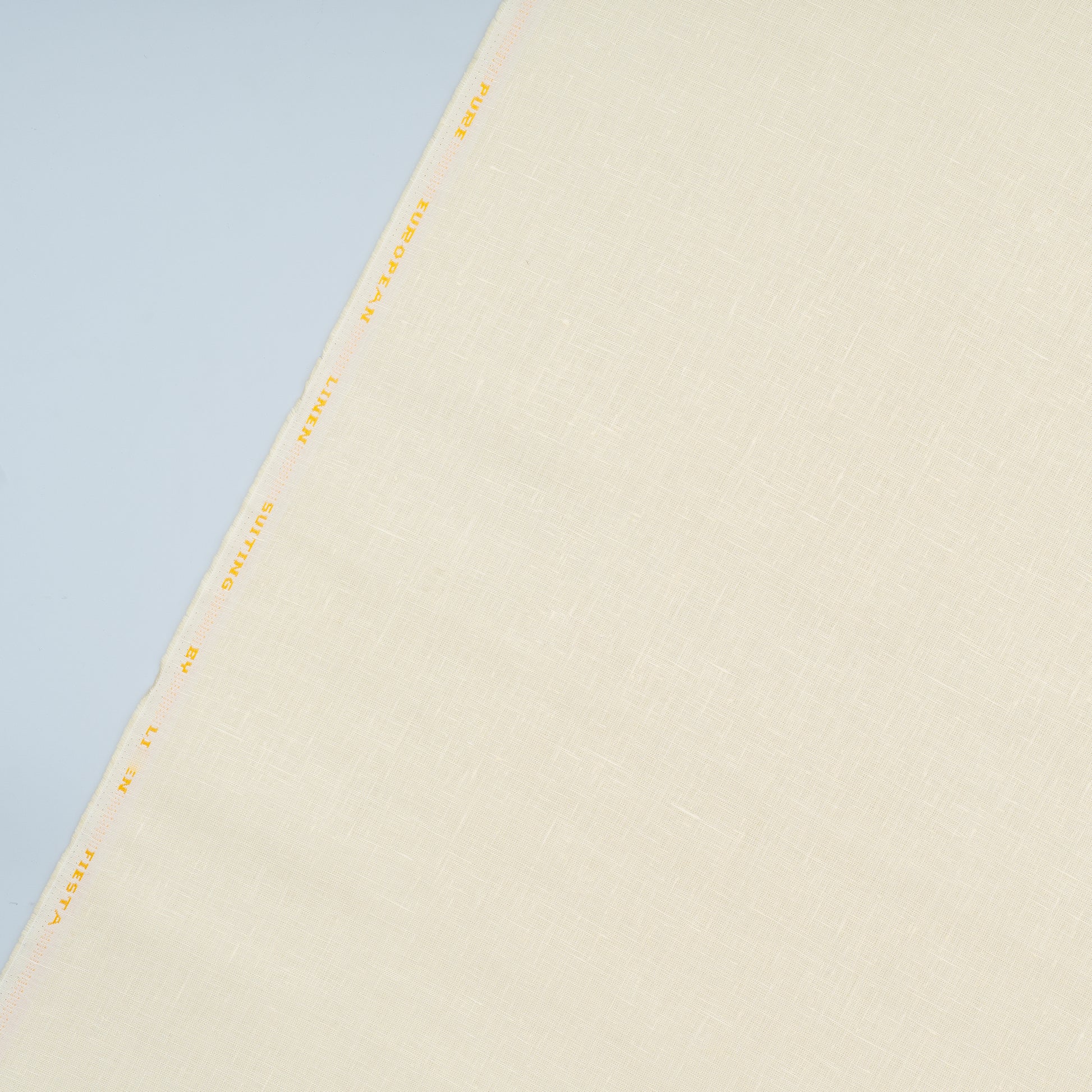 Pure Linen Trouser Fabric - Slub Fawn - Linen Studio