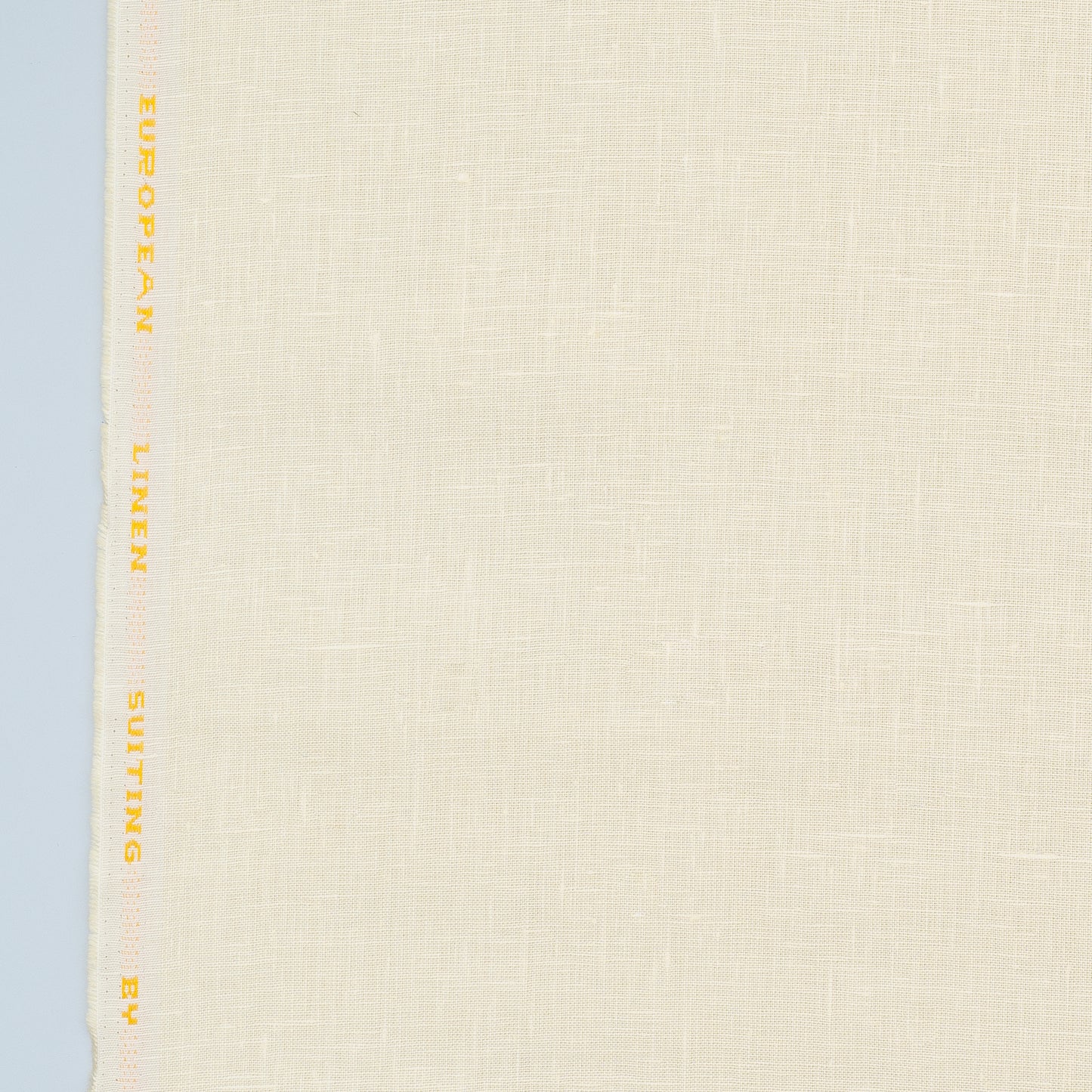 Pure Linen Trouser Fabric - Slub Fawn - Linen Studio