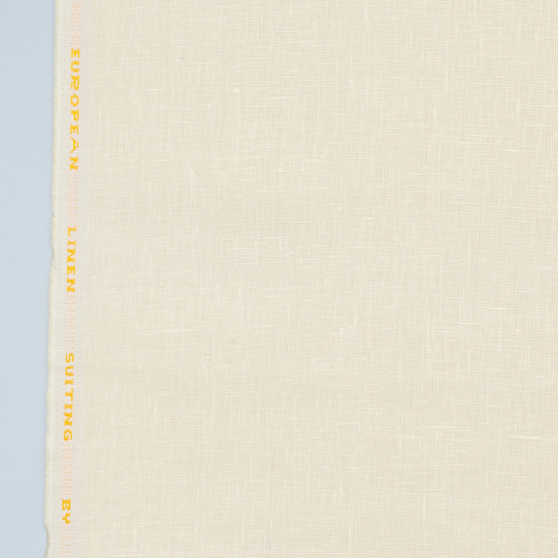 Pure Linen Trouser Fabric - Slub Fawn - Linen Studio