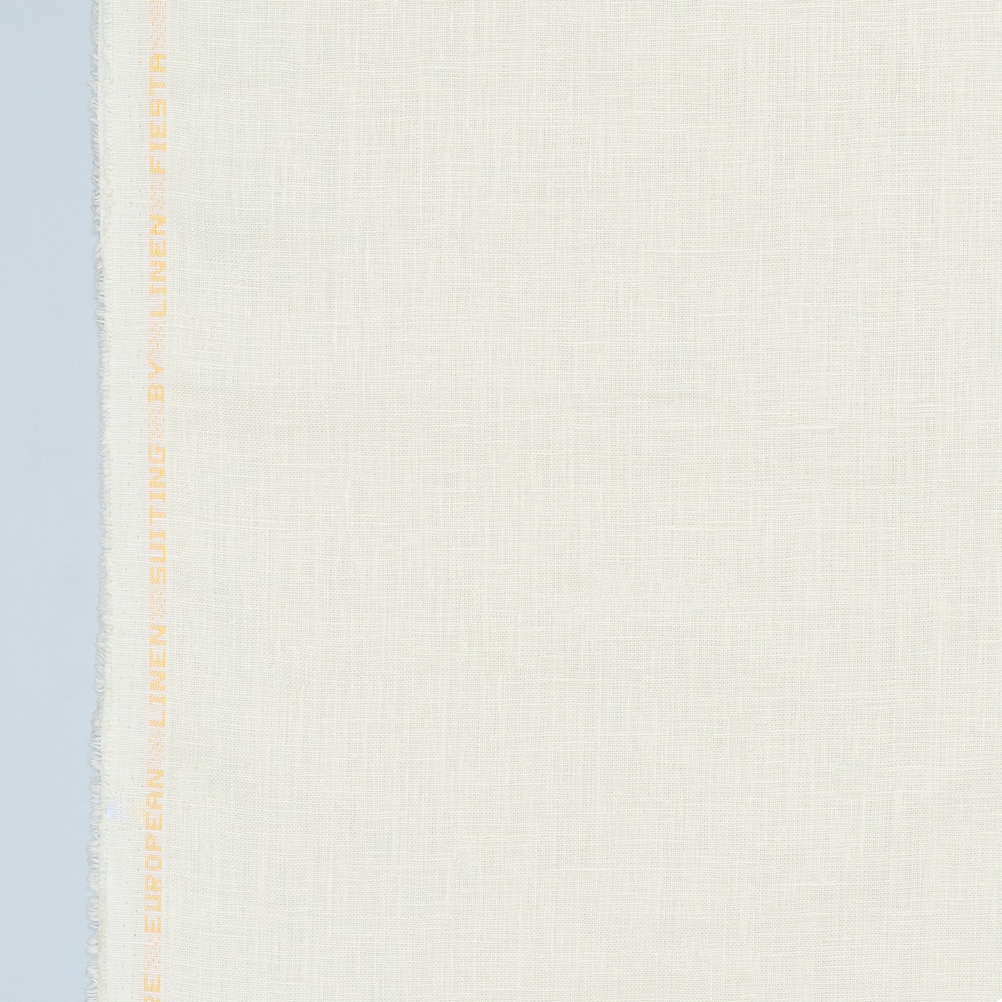 Pure Linen Trouser Fabric - Slub Cream - Linen Studio