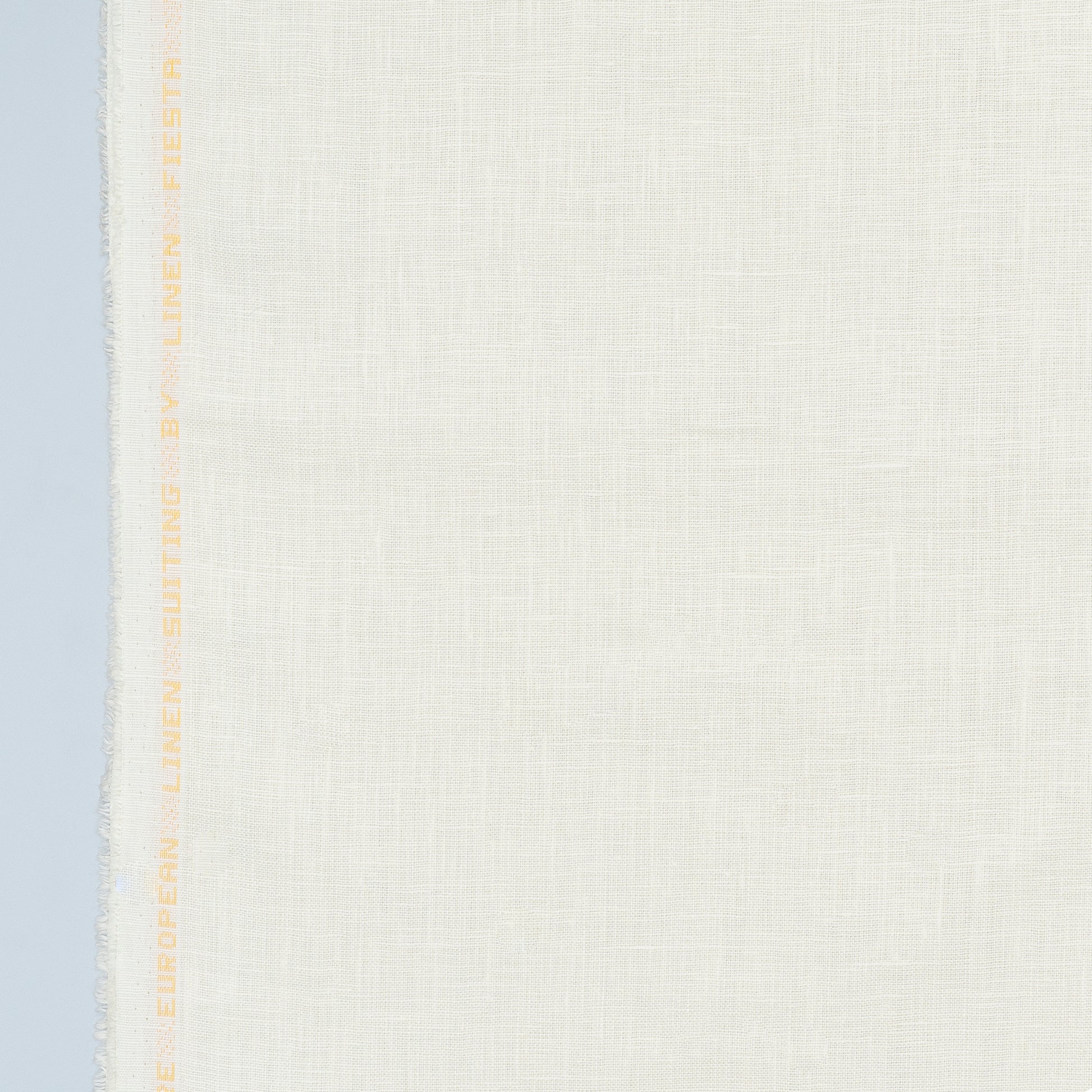 Pure Linen Trouser Fabric - Slub Cream - Linen Studio