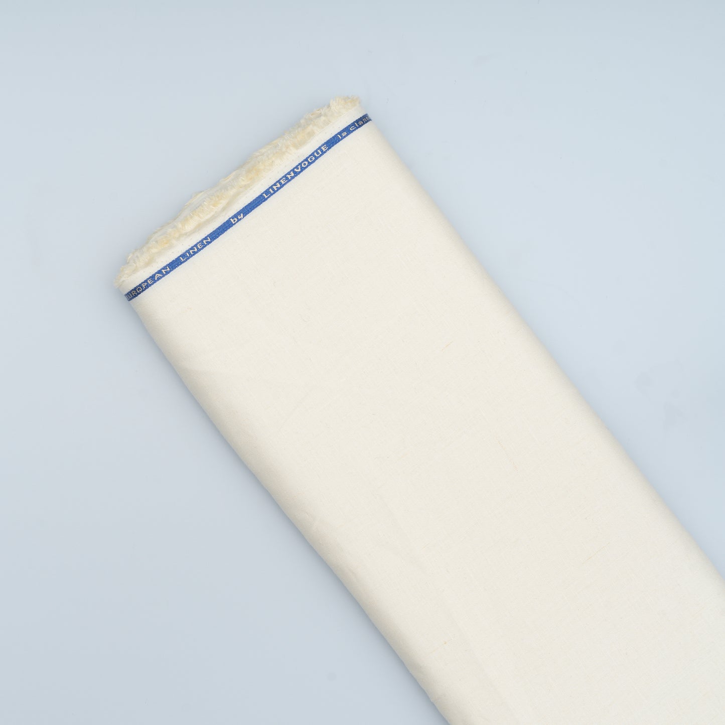 Premium Linen Suiting by Linen Vogue - Cream