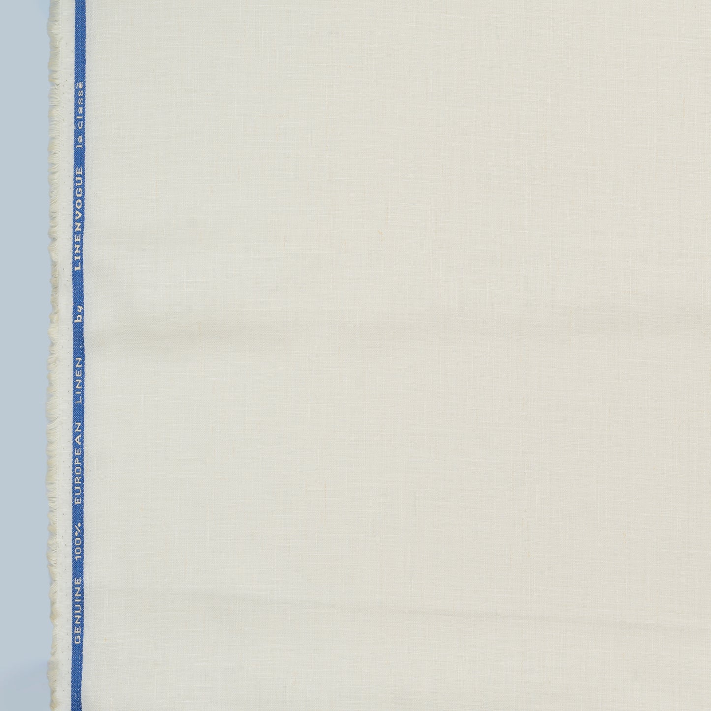 Premium Linen Suiting by Linen Vogue - Cream