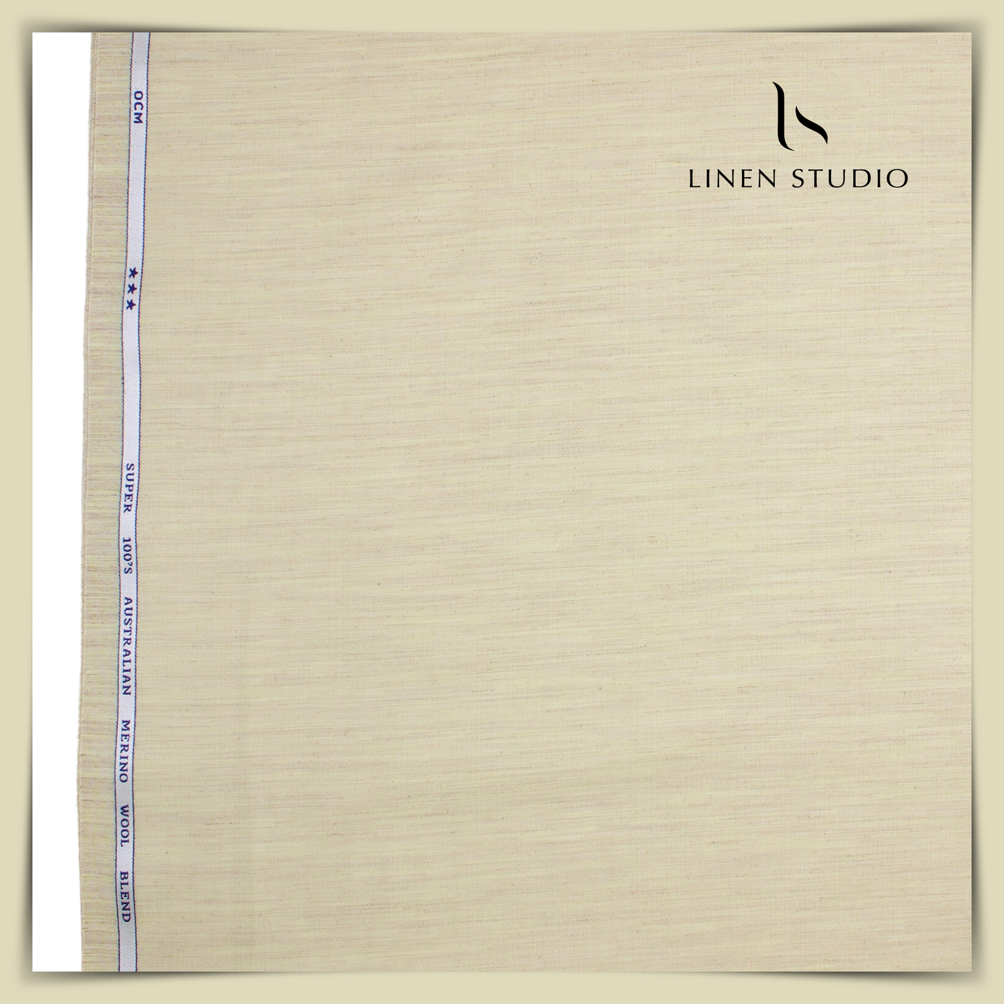 Australian Merino Wool Blend by OCM - Golden Yellow - Linen Studio