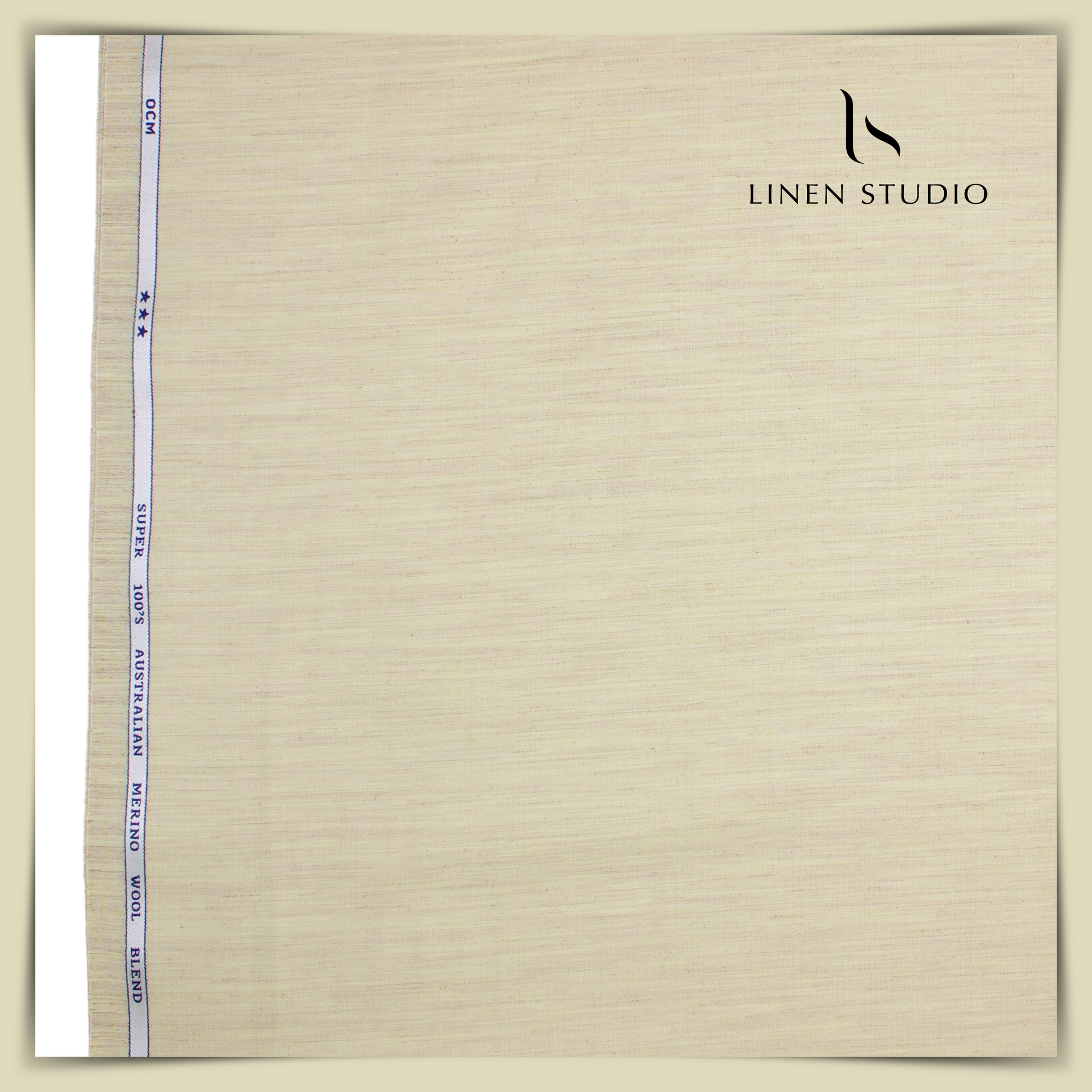Australian Merino Wool Blend by OCM - Golden Yellow - Linen Studio