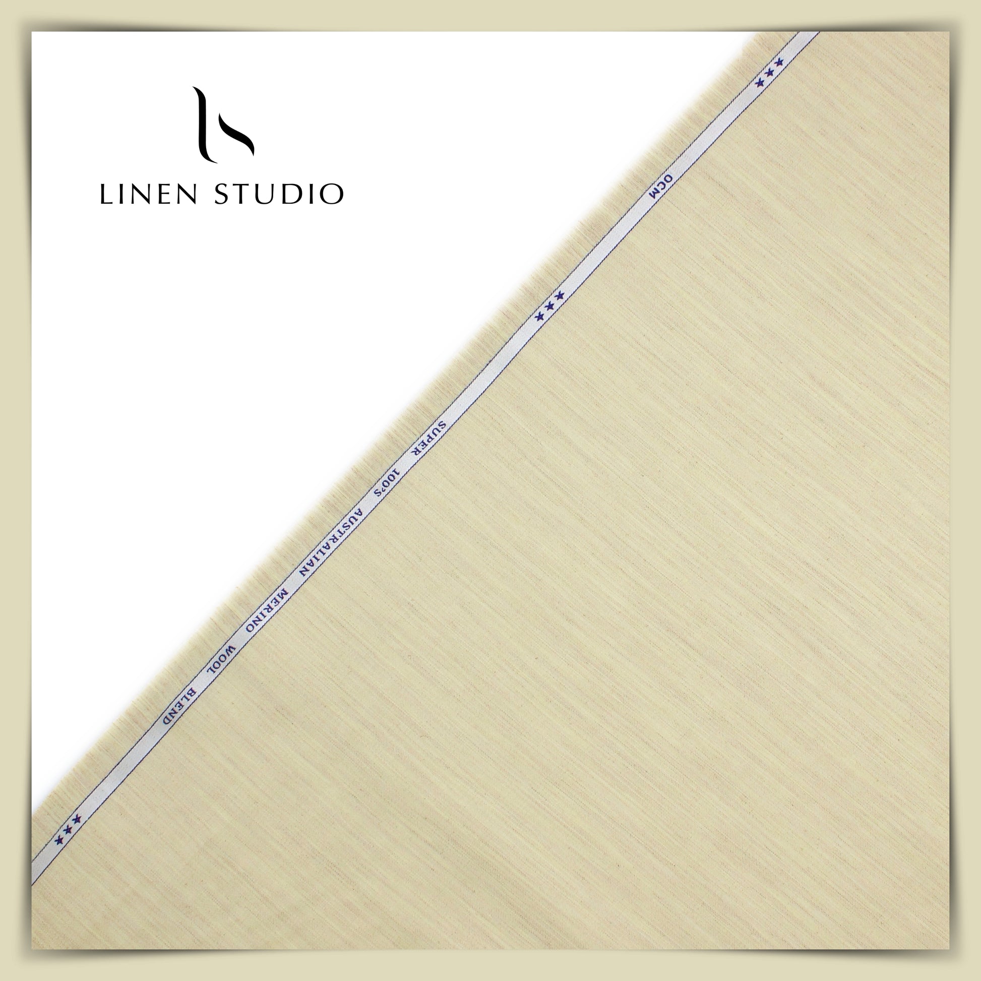 Australian Merino Wool Blend by OCM - Golden Yellow - Linen Studio