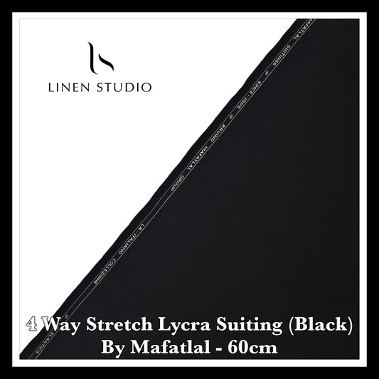 60 Cm Suiting Fabric  - END BIT  (FLAT RATE)