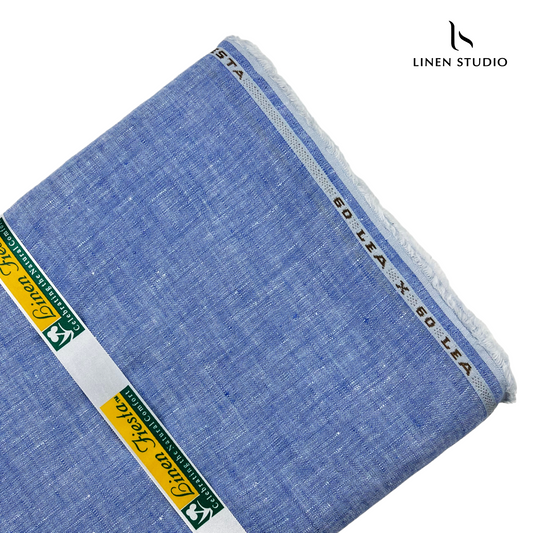 Linen Fiesta 60 Lea Plain Shirting - M401