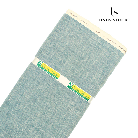 Linen Fiesta 60 Lea Plain Shirting - M425