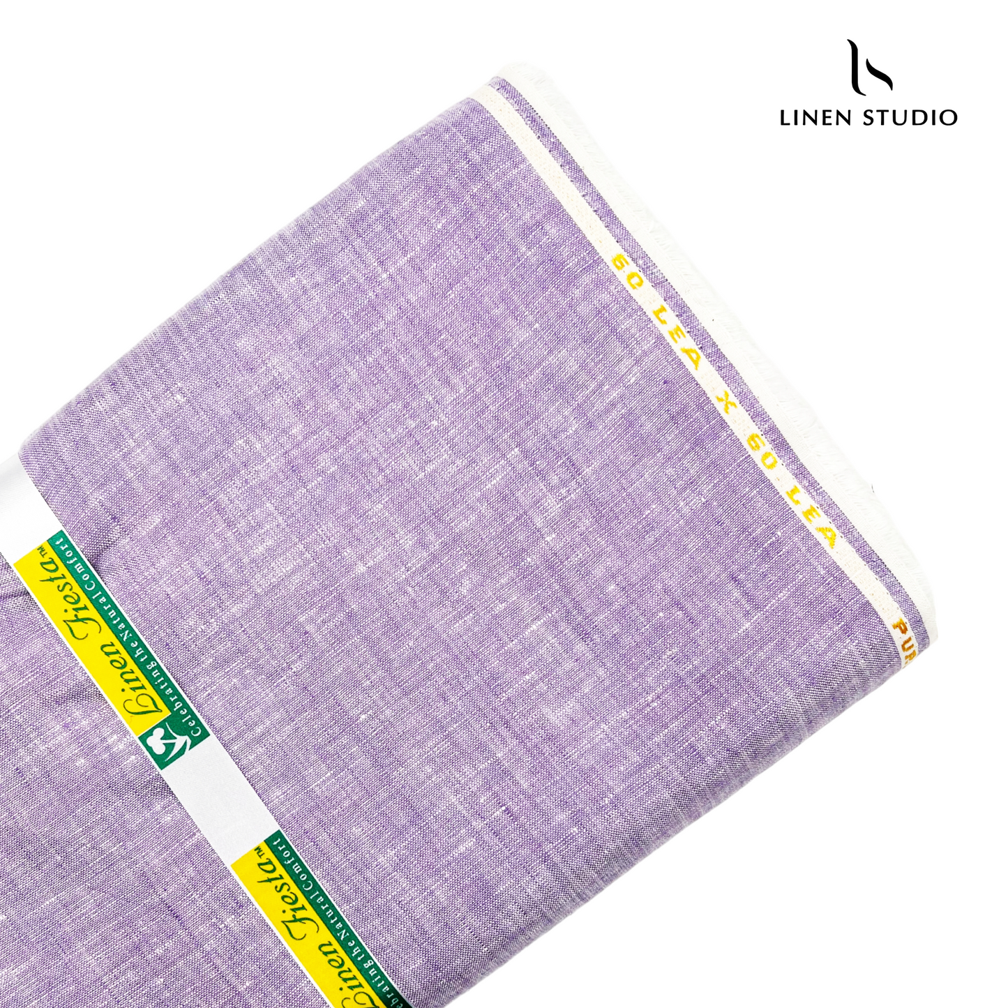 Linen Fiesta 60 Lea Plain Shirting - M619