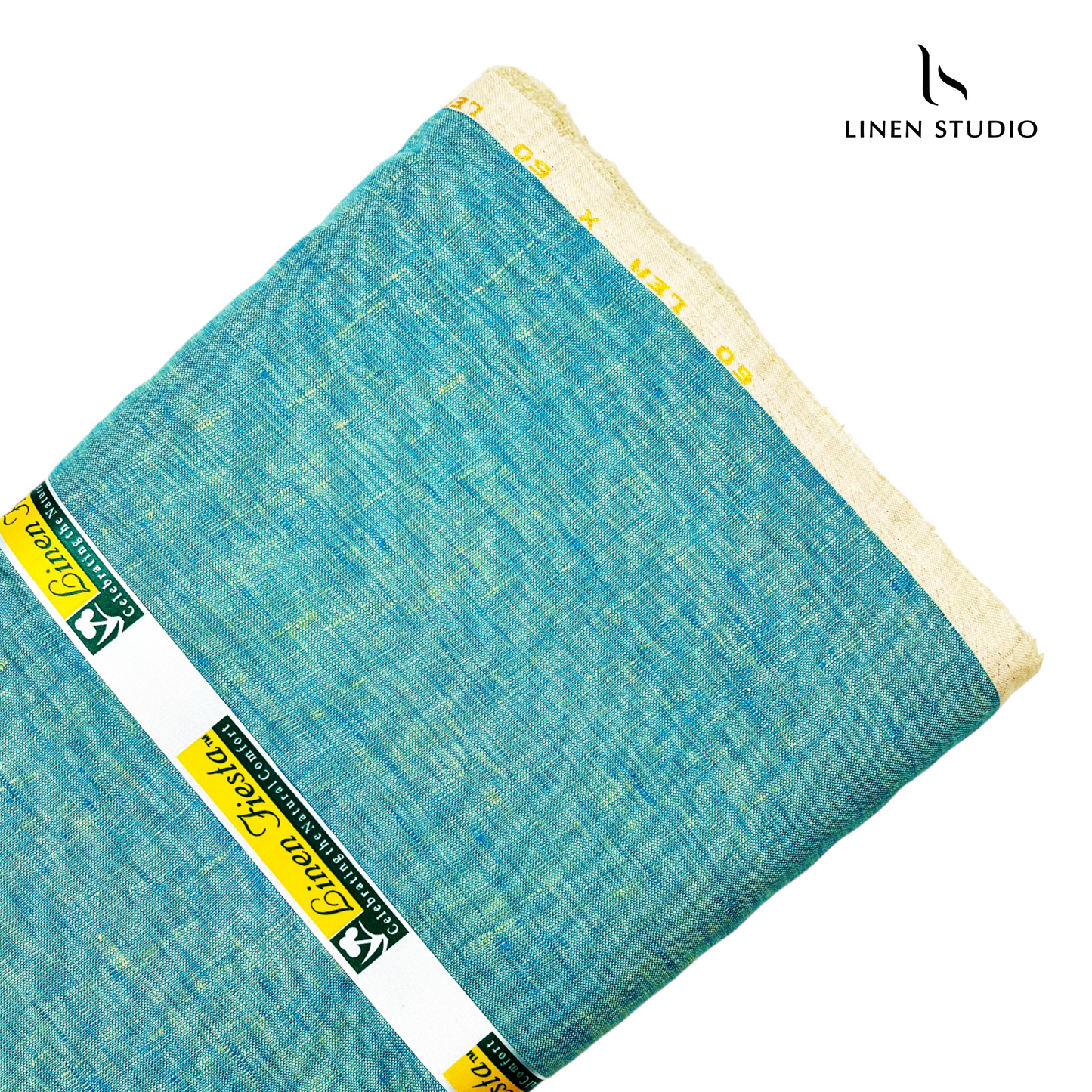 Linen Fiesta 60 Lea Plain Shirting - M623