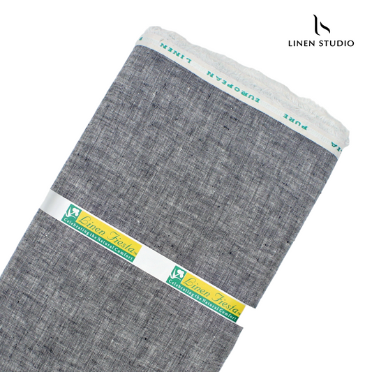 Linen Fiesta 60 Lea Plain Shirting - M626