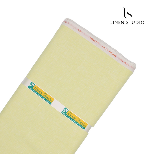 Linen Fiesta 60 Lea Plain Shirting - M901