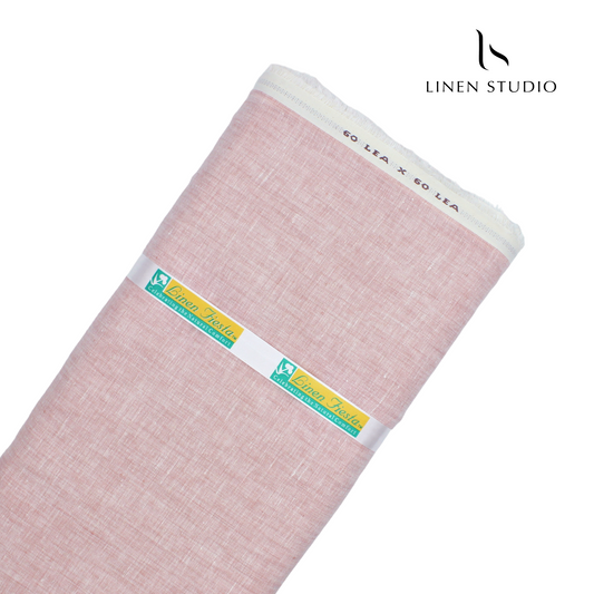 Linen Fiesta 60 Lea Plain Shirting - M912