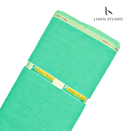 Linen Fiesta 60 Lea Plain Shirting - M922