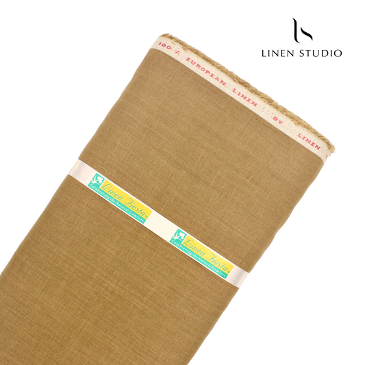 Linen Fiesta 60 Lea Plain Shirting - M925
