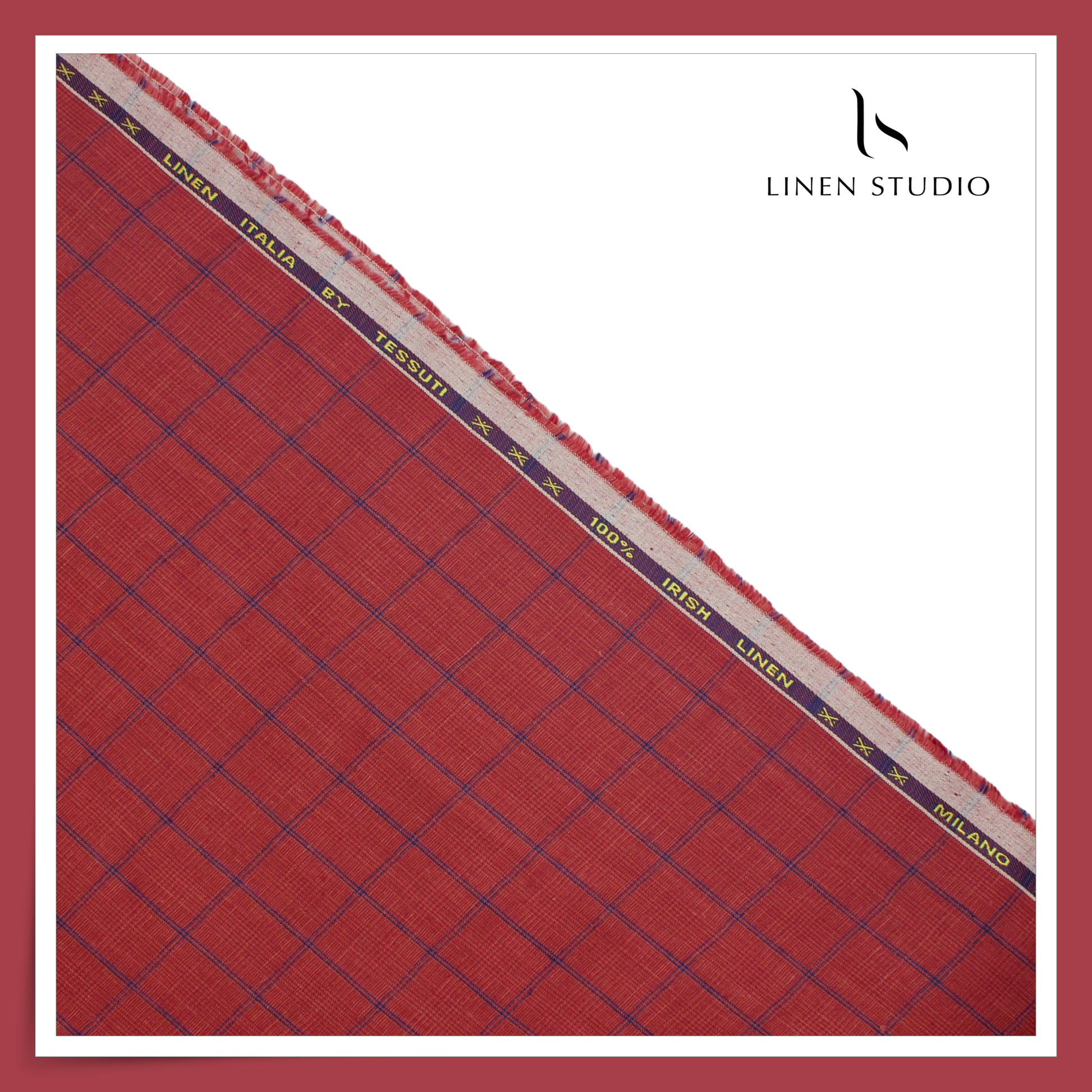 Tessuti Linen Premium Suiting - 002 - Linen Studio