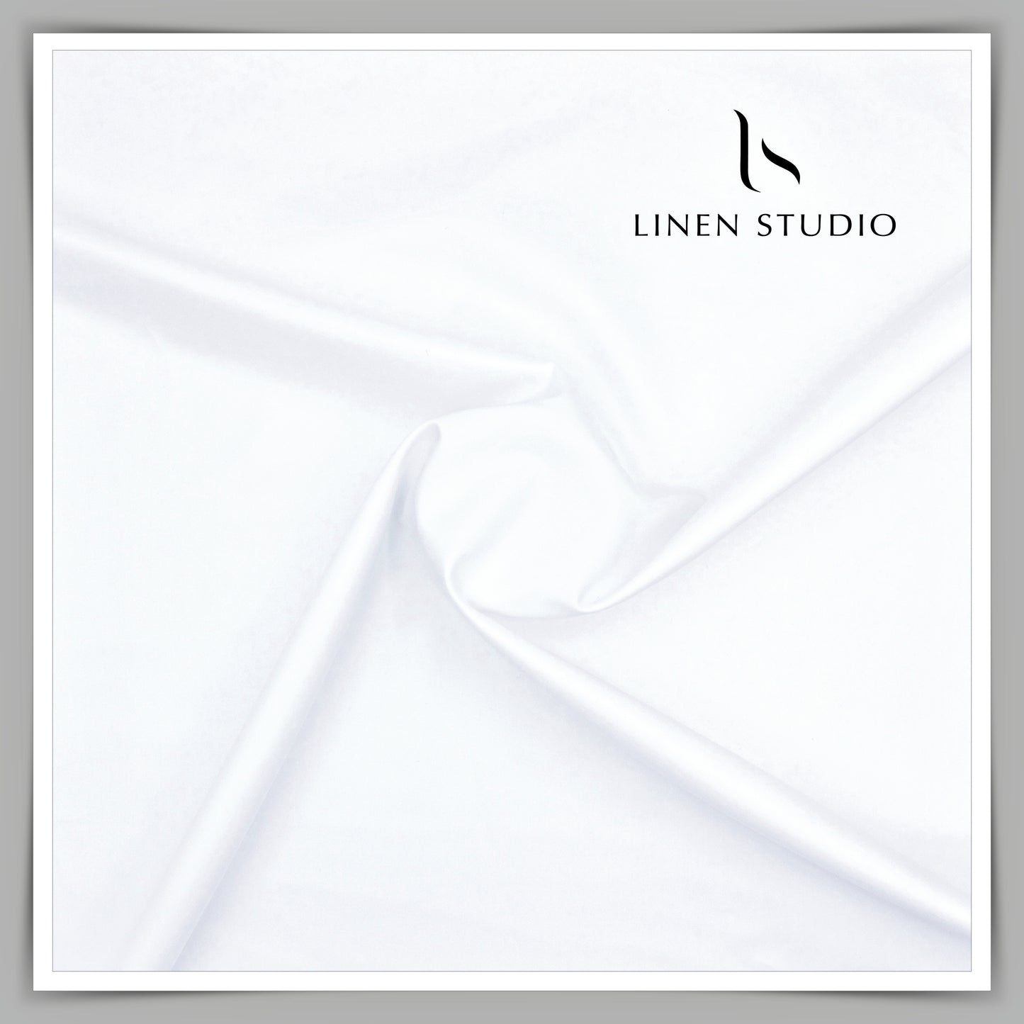 Tessitura Monti 2 PLY 140's Finest Supima Cotton TWILL Shirting - Bright White (NEW) (Fastest Selling)