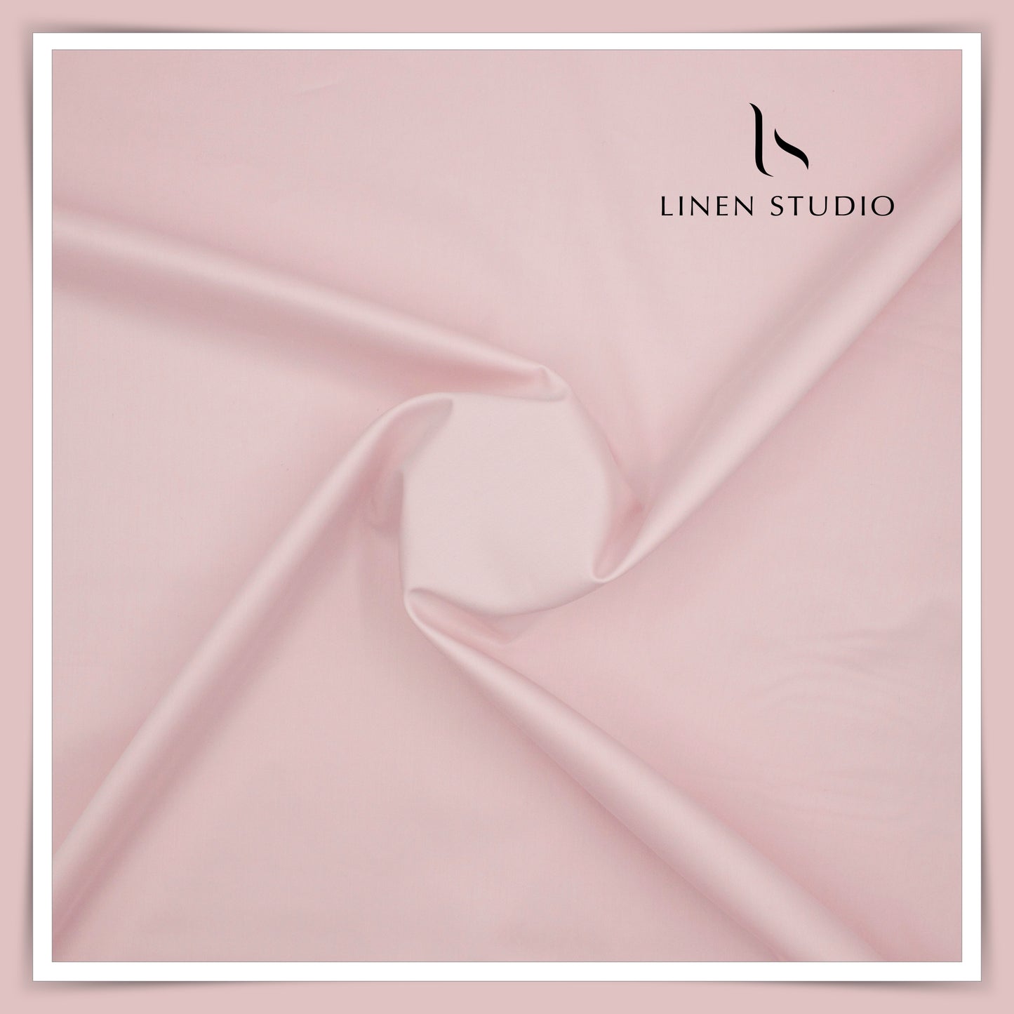 Tessitura Monti 2 PLY 140's Finest Supima Cotton TWILL Shirting - Soft Pink (NEW)