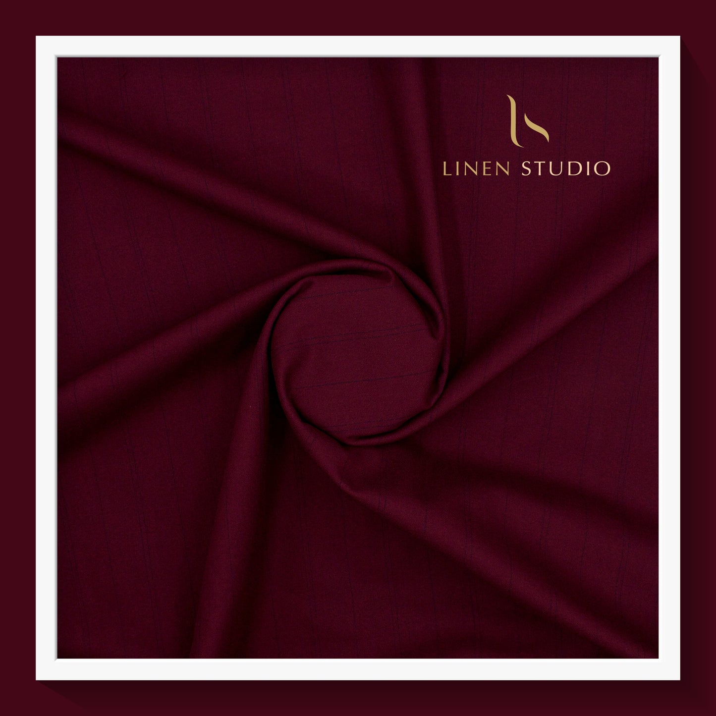 100% Luxury Cotton Stripe - 09 - Linen Studio